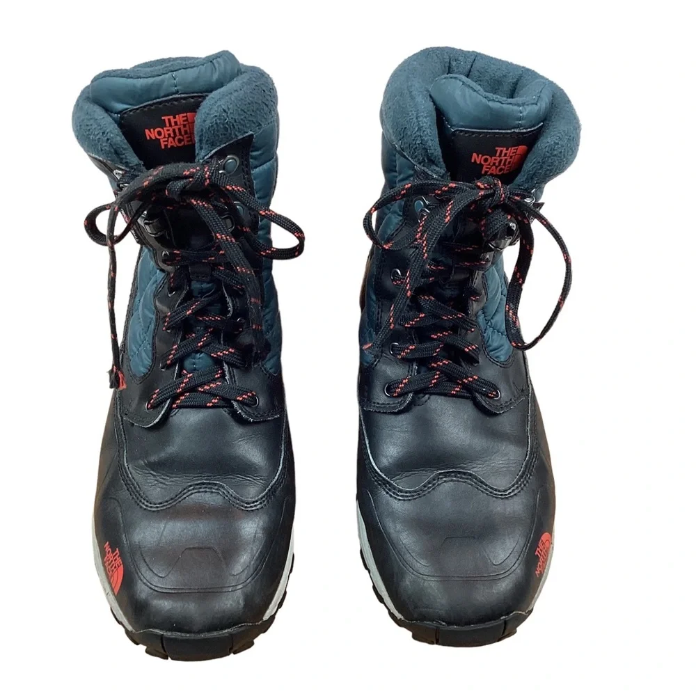 North Face Thermoball Boots Black